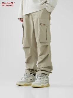 Clearance Pleated Cargo Pants Pants