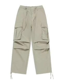 Clearance Pleated Cargo Pants Pants