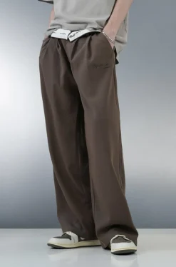 Outlet Pleated Trousers Pants
