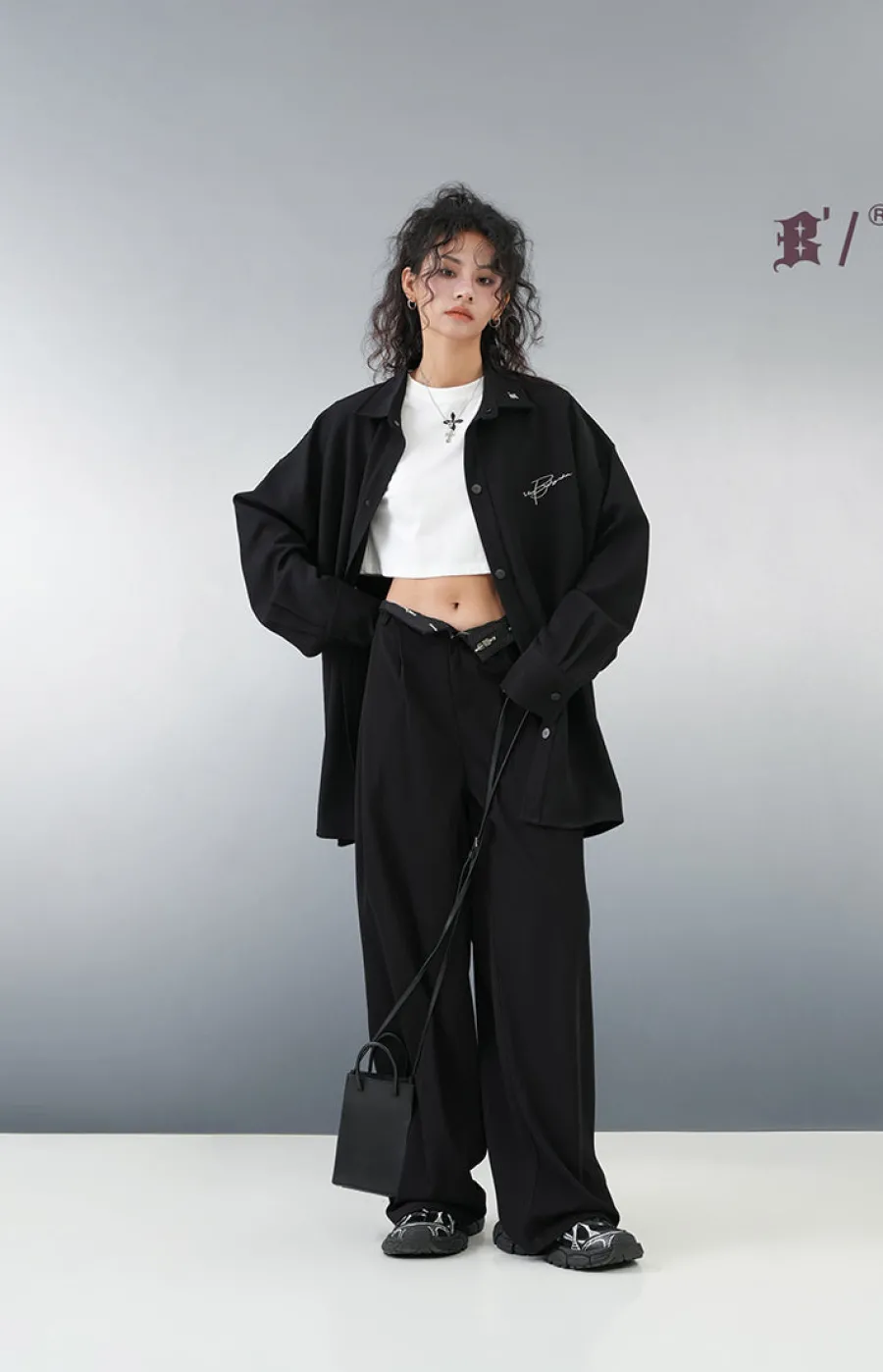 Outlet Pleated Trousers Pants