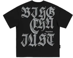 Clearance Regardless Embossed Logo Tee T-Shirts