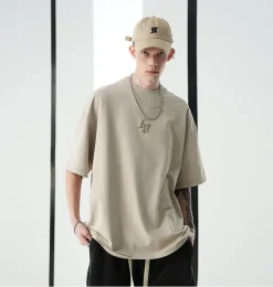 Clearance Regardless Embossed Logo Tee T-Shirts