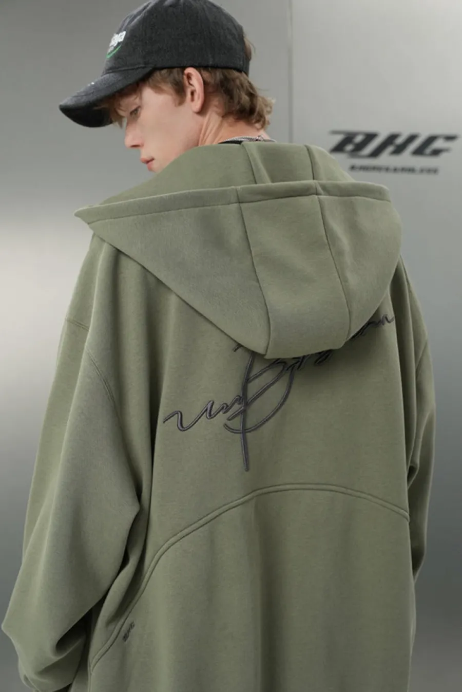 Clearance Script Logo Hoodie Hoodies