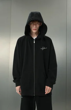 Clearance Script Logo Hoodie Hoodies