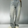 New Star Spike Washed Denim Jeans Jeans