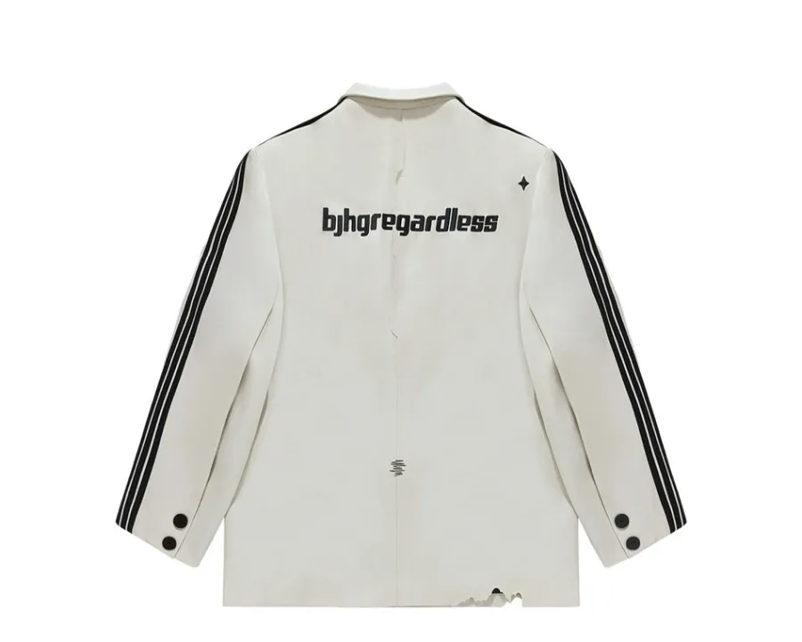 Hot Striped Blazer Jackets