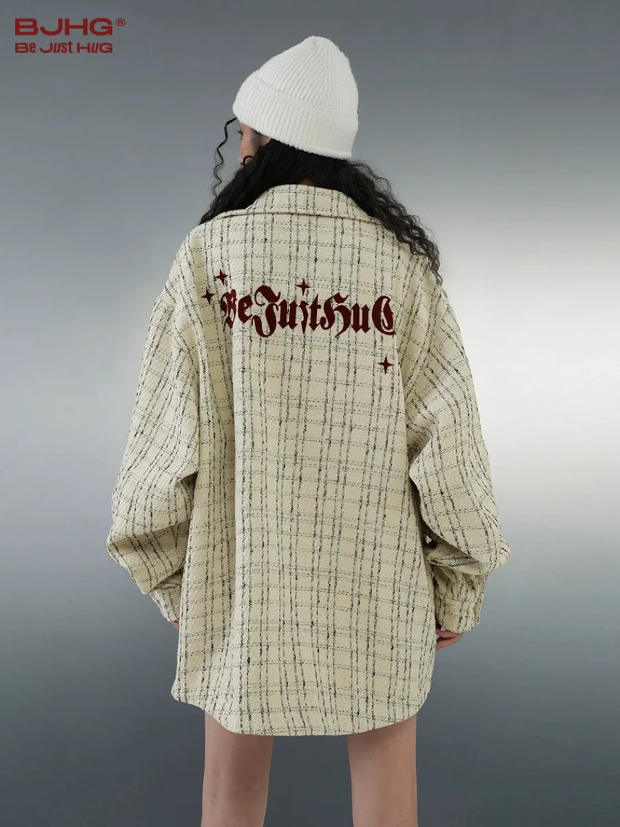 Outlet Tweed Flannel Shirts