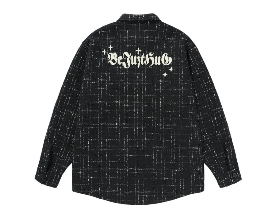 Outlet Tweed Flannel Shirts