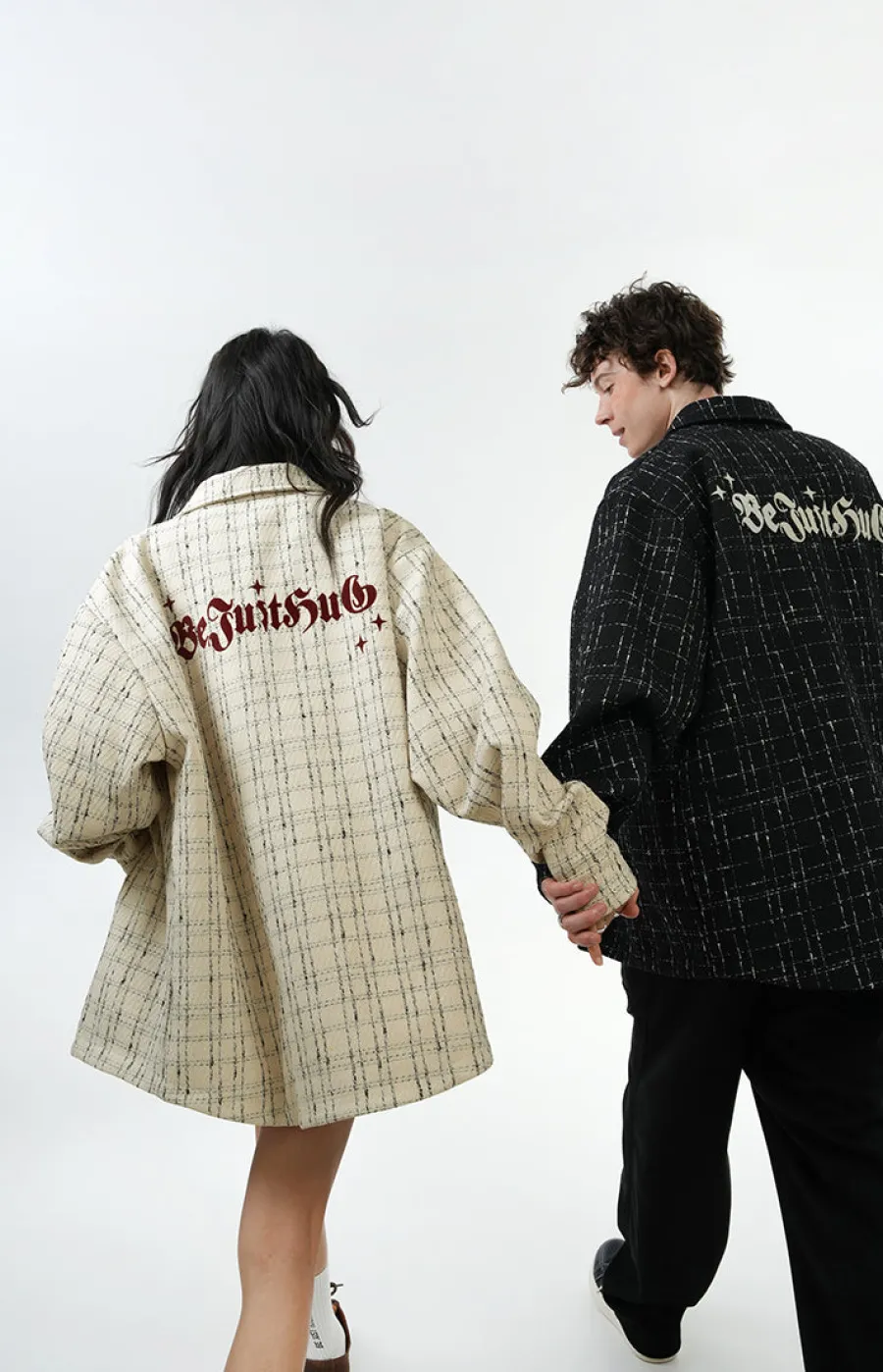 Outlet Tweed Flannel Shirts