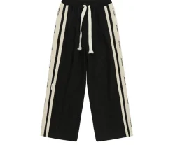 Fashion Velour Wideleg Lounge Pants Pants