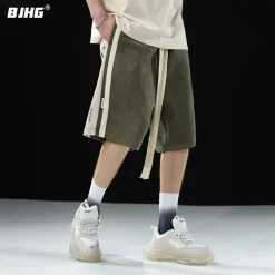 Discount Velour Wideleg Lounge Shorts Shorts