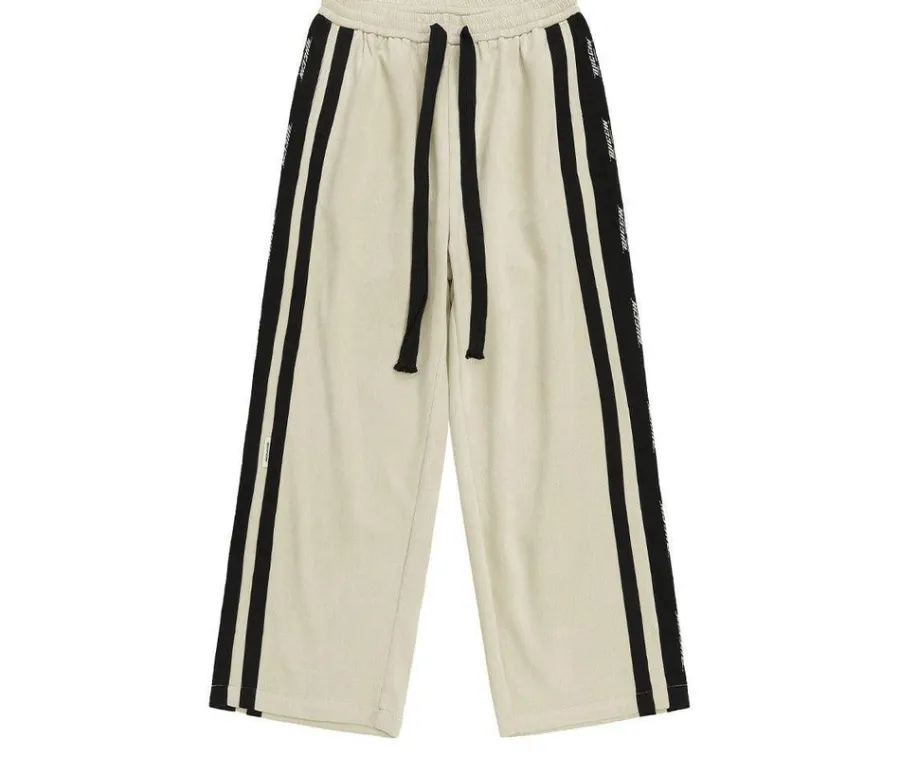 Fashion Velour Wideleg Lounge Pants Pants