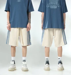 Discount Velour Wideleg Lounge Shorts Shorts