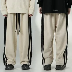 Fashion Velour Wideleg Lounge Pants Pants