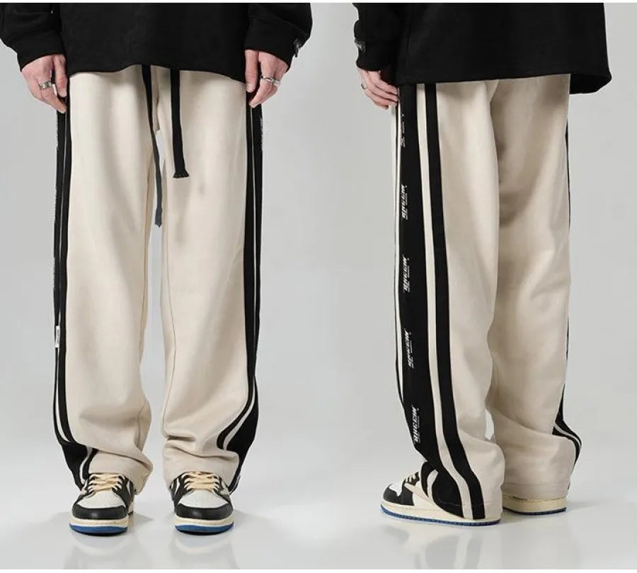Fashion Velour Wideleg Lounge Pants Pants