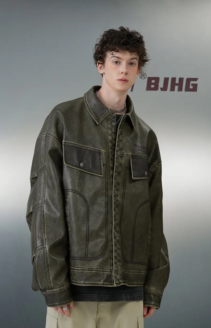 New Vintage Motorcycle Jacket Jackets