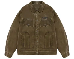 New Vintage Motorcycle Jacket Jackets