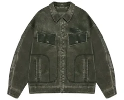New Vintage Motorcycle Jacket Jackets