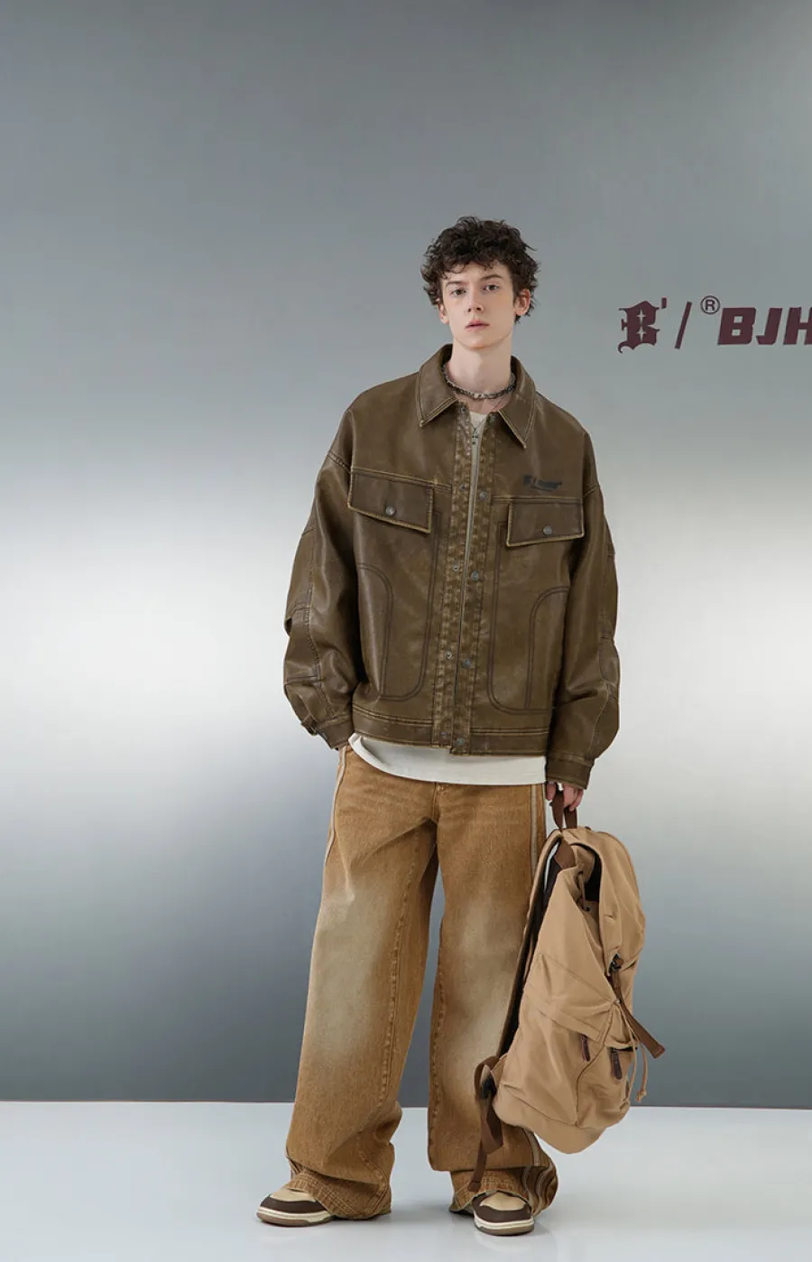 New Vintage Motorcycle Jacket Jackets