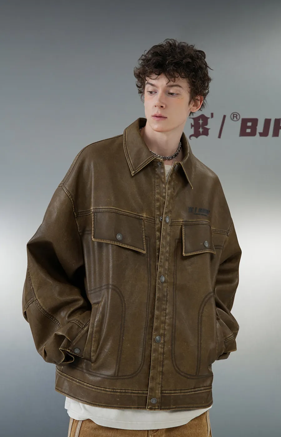 New Vintage Motorcycle Jacket Jackets