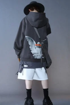 Outlet Blinded Angel Hoodie Hoodies