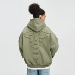 Best Embossed Skeleton Hoodie Hoodies