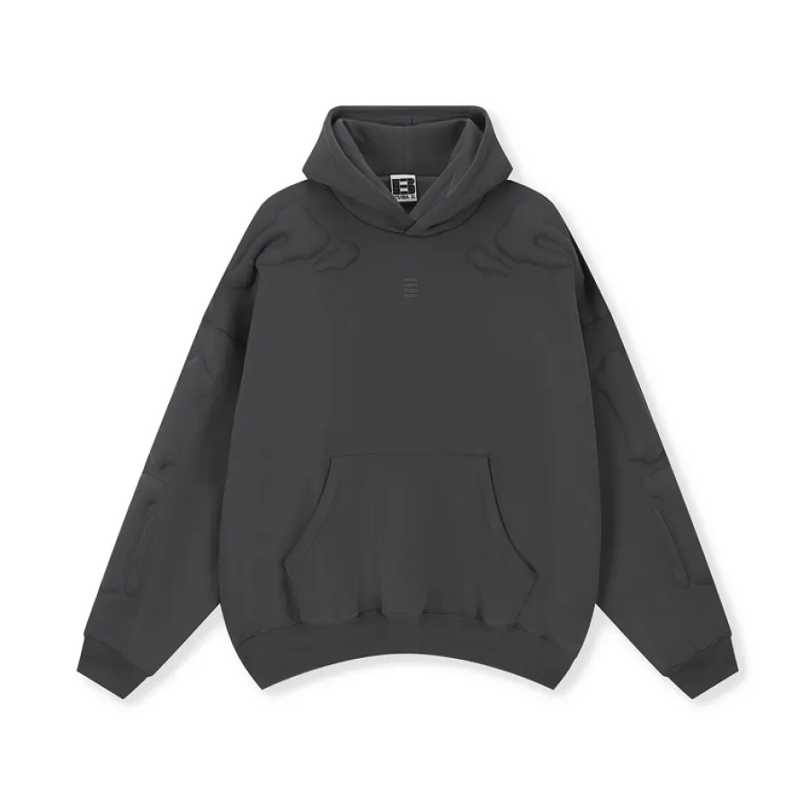 Best Embossed Skeleton Hoodie Hoodies