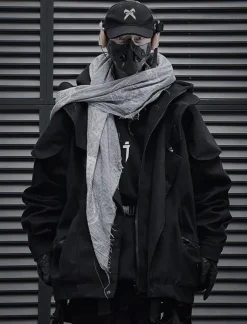 Fashion "Ghost" Two Piece Tactical Jacket Jackets