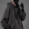 New Quad Zipped Utility Hoodie Hoodies