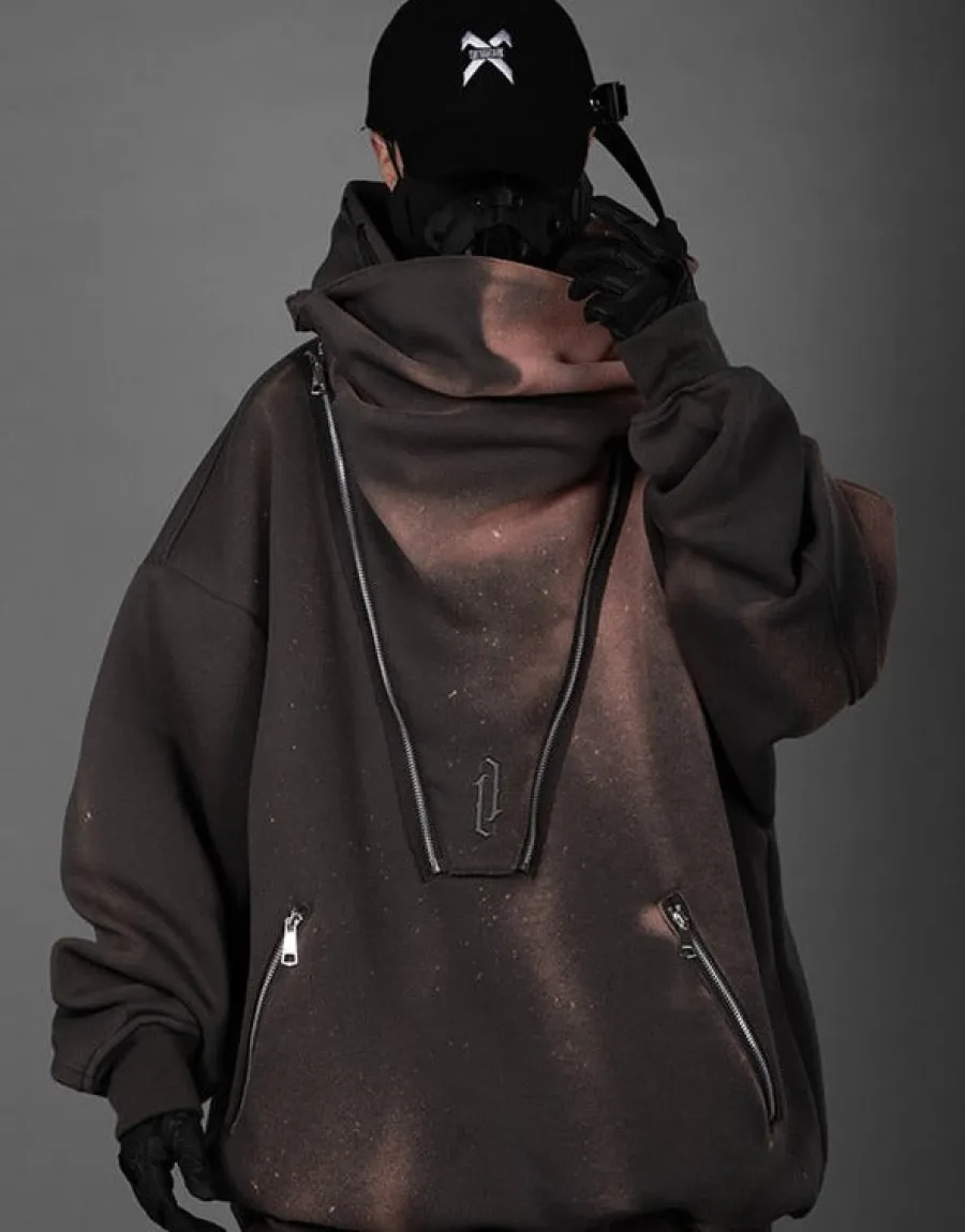 New Quad Zipped Utility Hoodie Hoodies