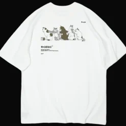 Best Cat Massage Train Tee T-Shirts