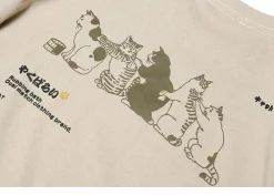 Best Cat Massage Train Tee T-Shirts
