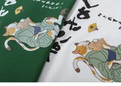 Outlet Cat Taiyaki Tee T-Shirts