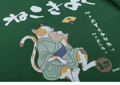 Outlet Cat Taiyaki Tee T-Shirts
