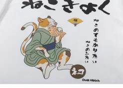 Outlet Cat Taiyaki Tee T-Shirts