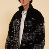 Online Bandana Fleece Jacket Jackets