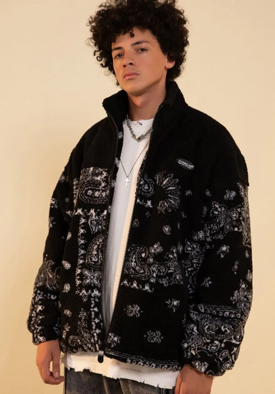 Online Bandana Fleece Jacket Jackets