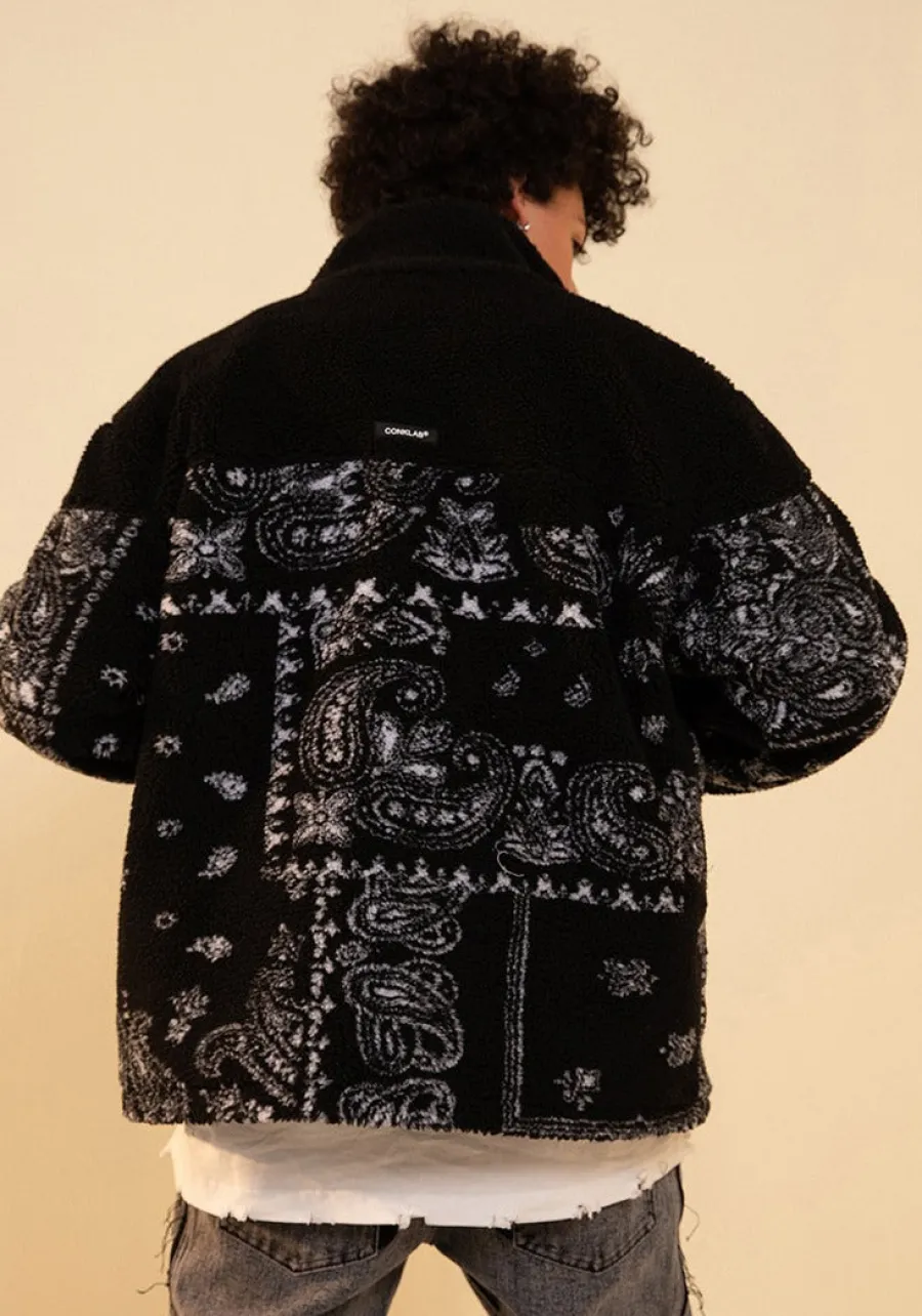 Online Bandana Fleece Jacket Jackets