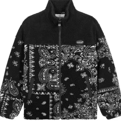 Online Bandana Fleece Jacket Jackets