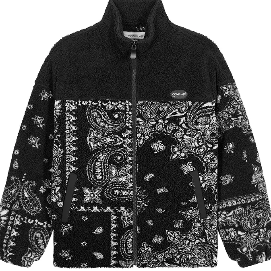 Online Bandana Fleece Jacket Jackets