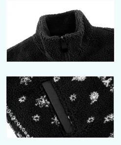 Online Bandana Fleece Jacket Jackets