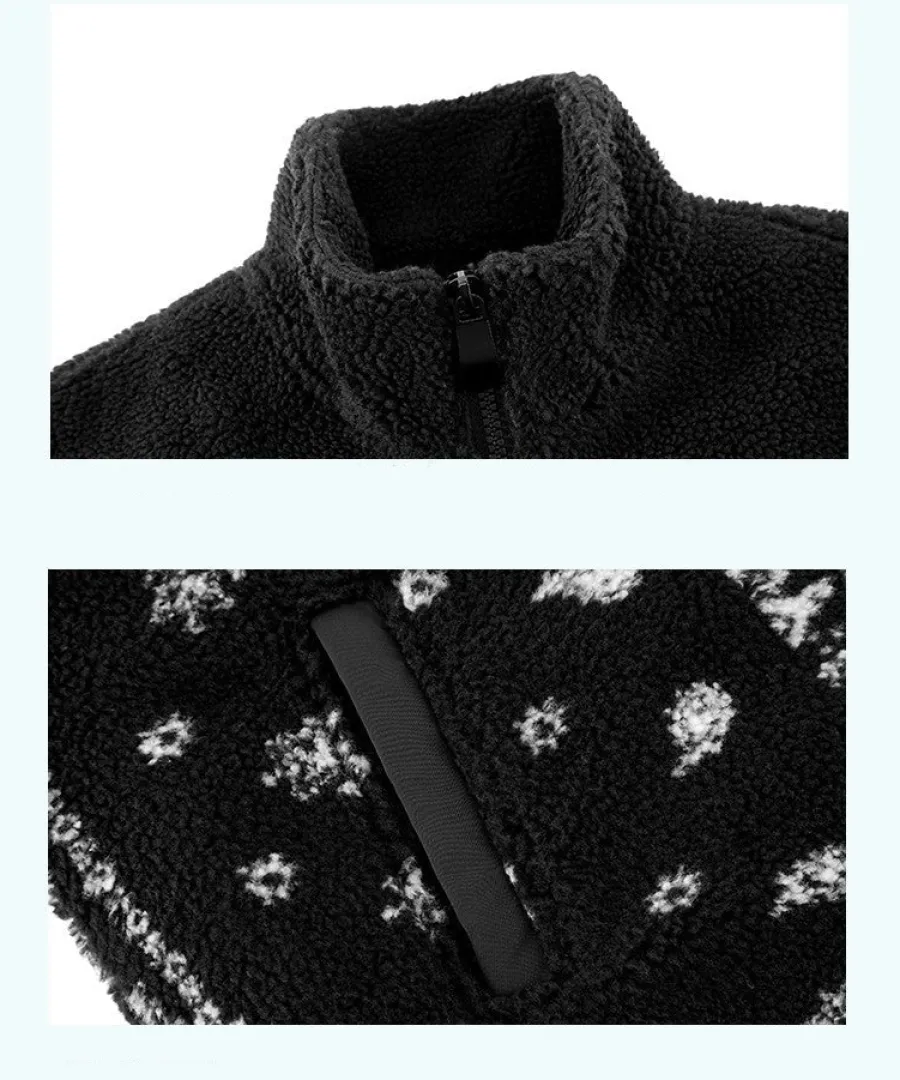 Online Bandana Fleece Jacket Jackets