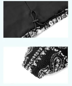Online Bandana Fleece Jacket Jackets