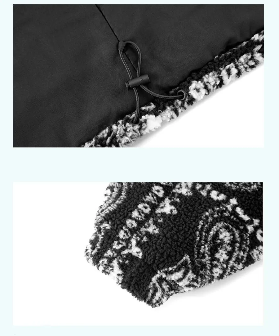 Online Bandana Fleece Jacket Jackets