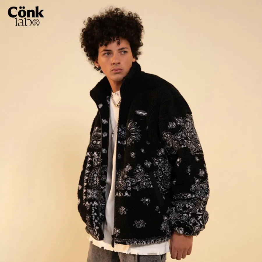 Online Bandana Fleece Jacket Jackets