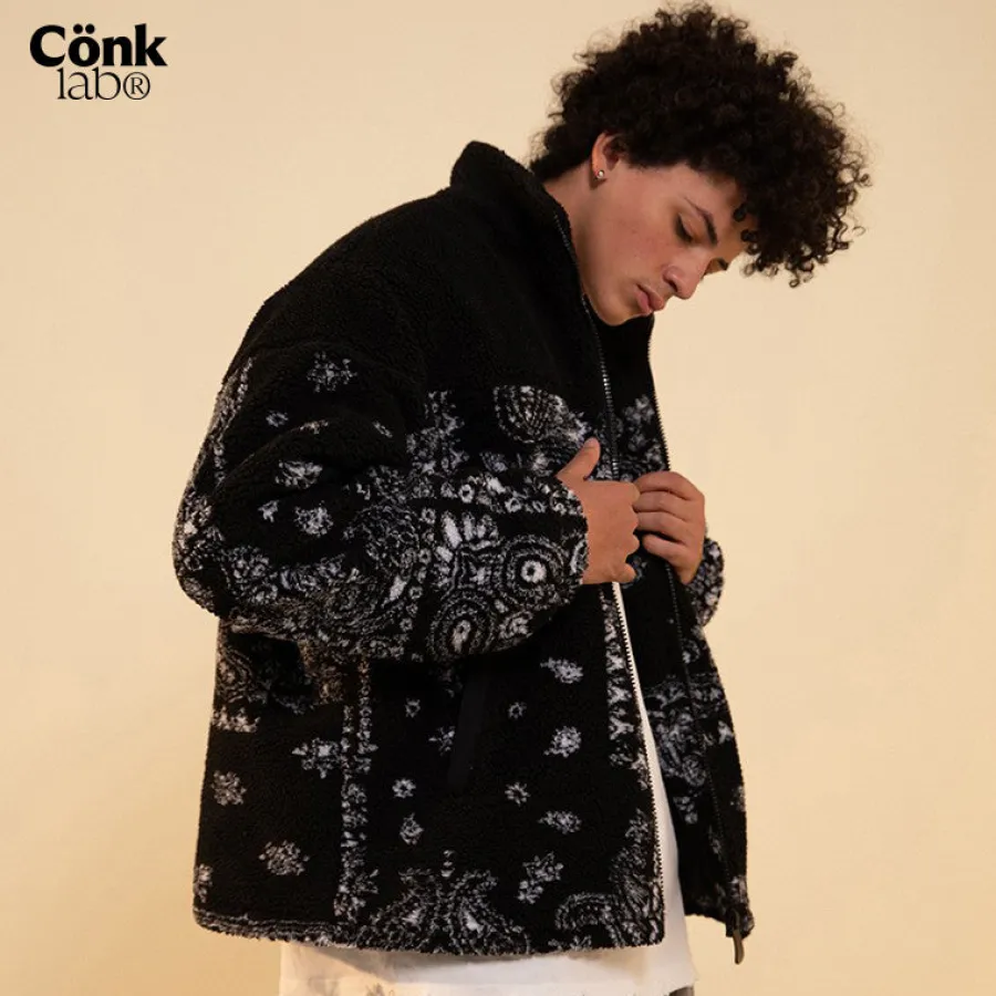 Online Bandana Fleece Jacket Jackets
