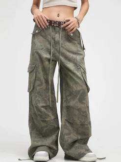 Outlet Multi Color Fern Pants Pants