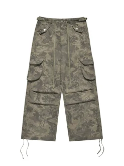 Outlet Multi Color Fern Pants Pants