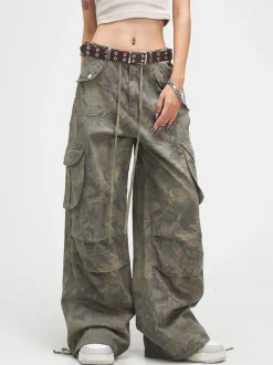Outlet Multi Color Fern Pants Pants