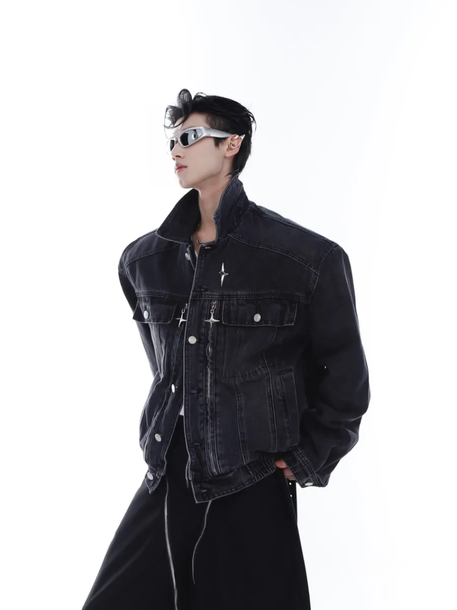 New Denim Jacket Jackets